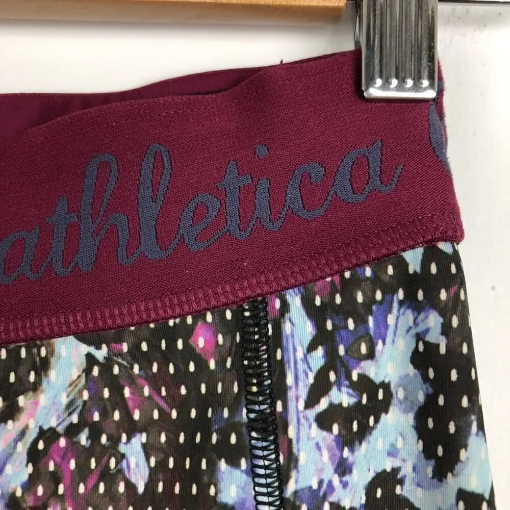 Lululemon What The Sport Bikers Shorts  Purple 2